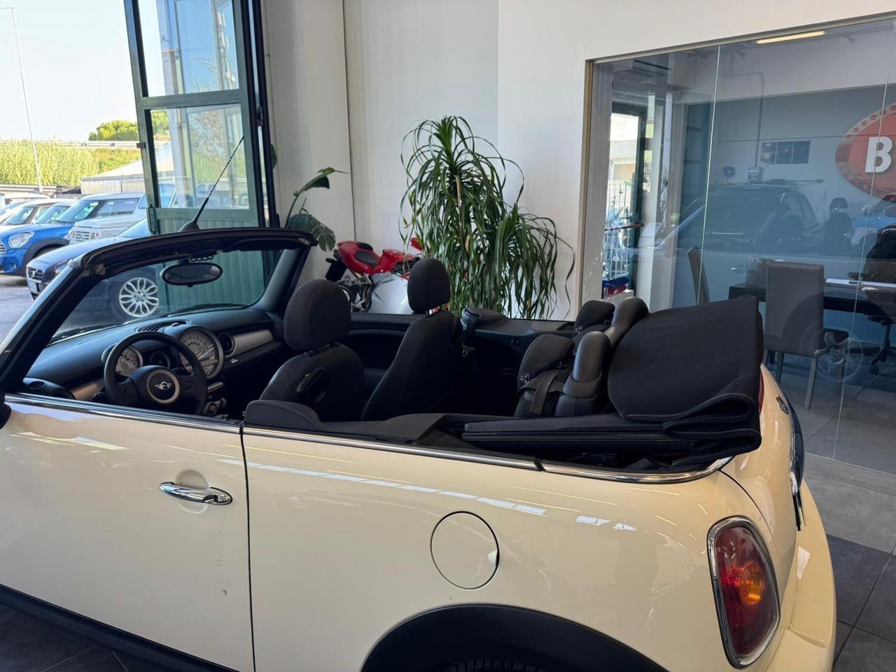 Mini 1.6 120CV Cooper Cabrio 58.000KM UNICO PROPRIETARIO