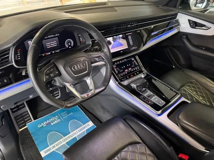 Audi Q8 S-Linex3 Tetto Bang RS 22 Virtual