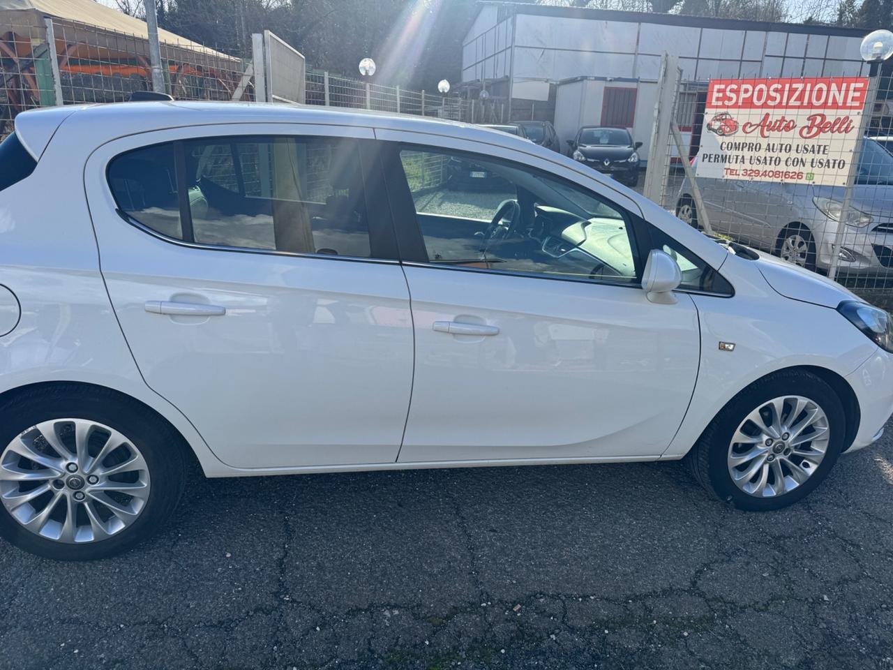 Opel Corsa 1.4 90CV GPL Tech 5 porte Cosmo NEOPATENTATI