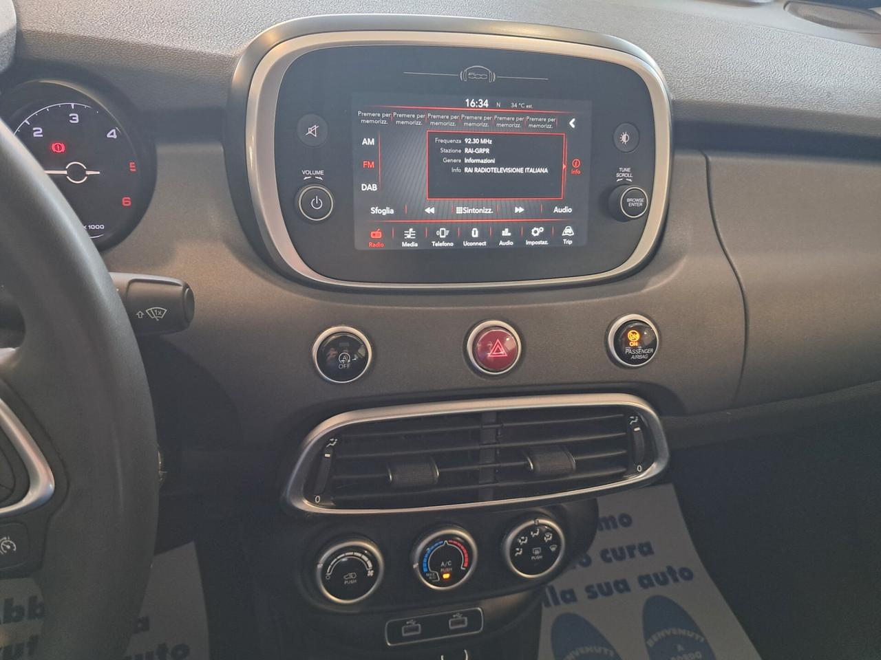 Fiat 500X 1.3 Mjt 95 cv