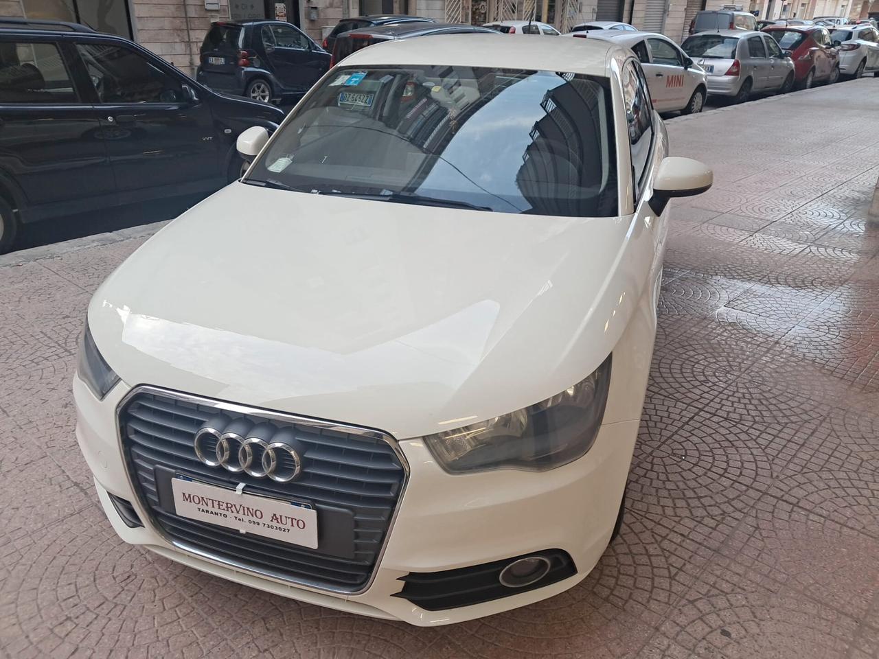 AUDI A1 1.2 TFSI-NEOPATENTATI-UNIPRO-Euro 6290-