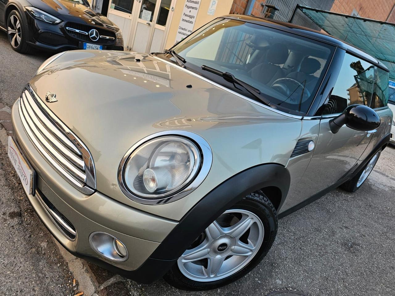 Mini Cooper D 1.6 110cv Pepper*Climatronic*Cerchi*Unipro*