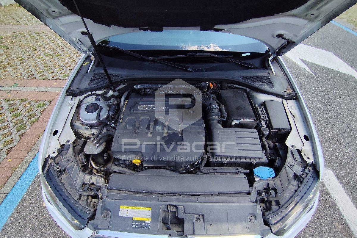 AUDI A3 SPB 2.0 TDI 184 CV clean diesel quattro S tronic Ambition