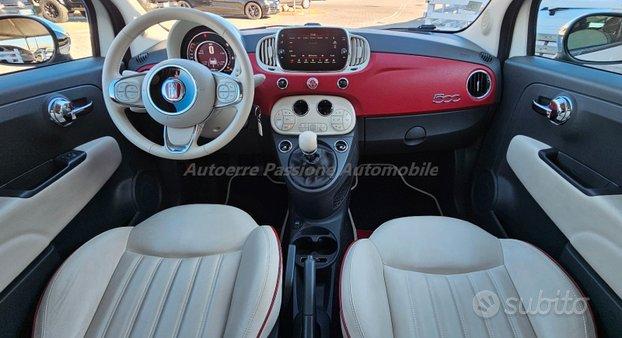 FIAT 500 C 1.2 60° Cabrio Bicolore