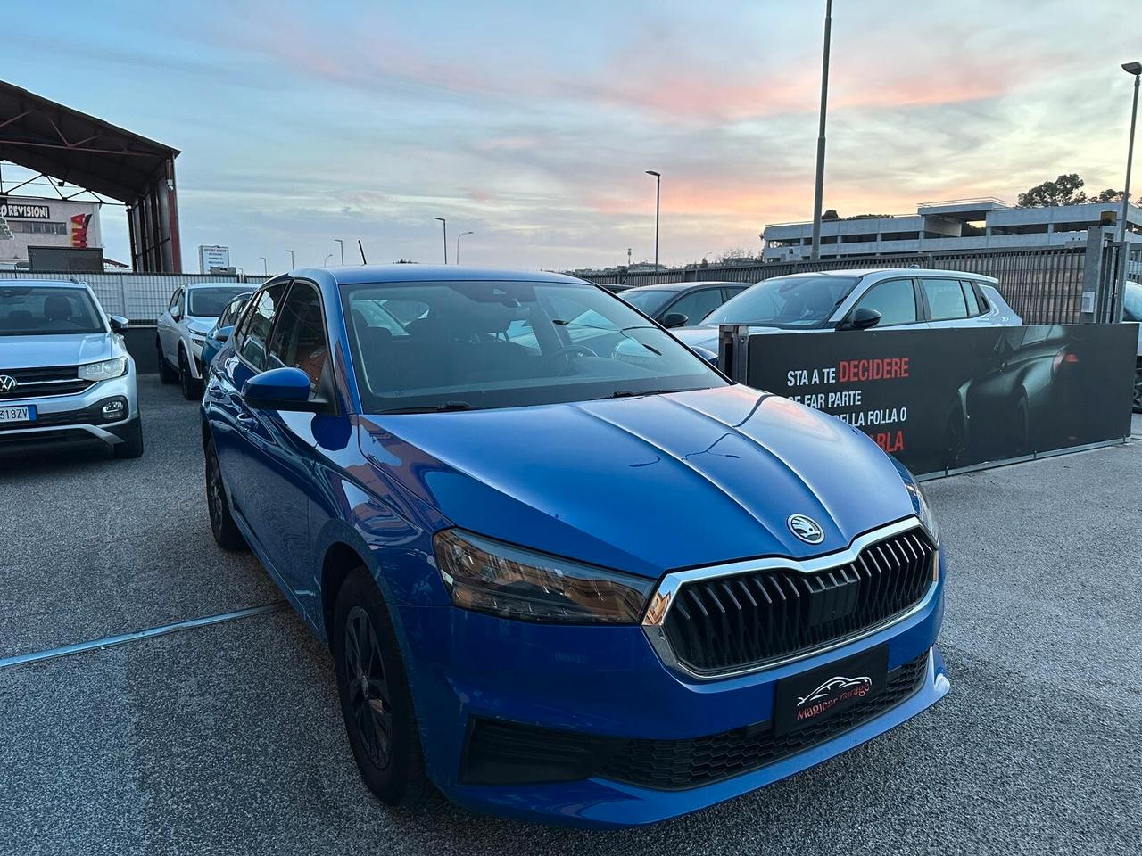 Skoda Fabia 1.0 MPI 80 CV Ambition