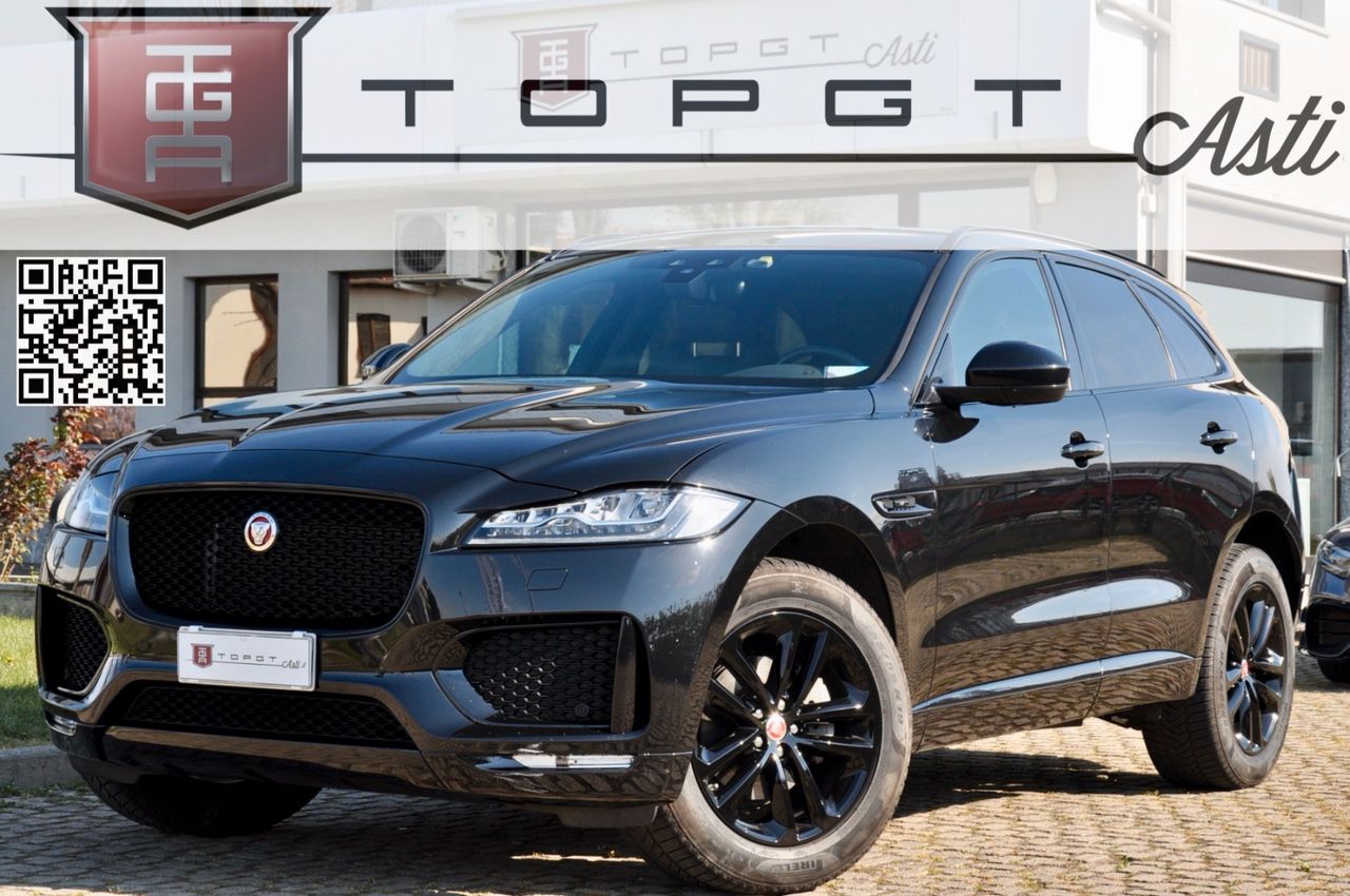 Jaguar F-Pace 2.0 250 CV AWD aut. R-Sport , PERMUTE