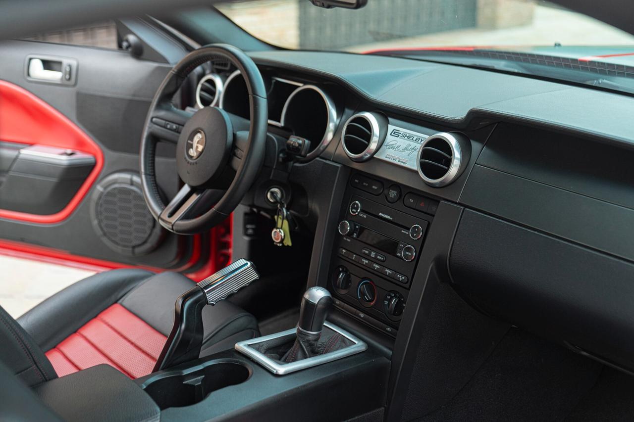 2008 FORD MUSTANG GT 500 SHELBY COBRA MANUALE RDS01872