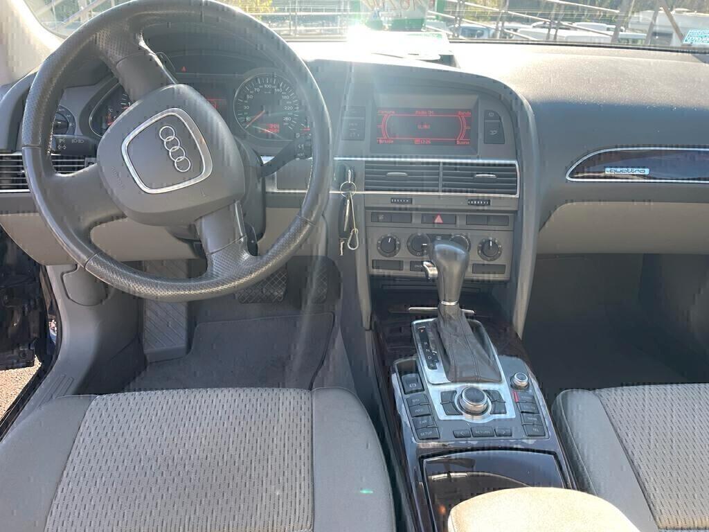 Audi A6 3.0 V6 TDI qu. tip. 4X4 PERMANENTE