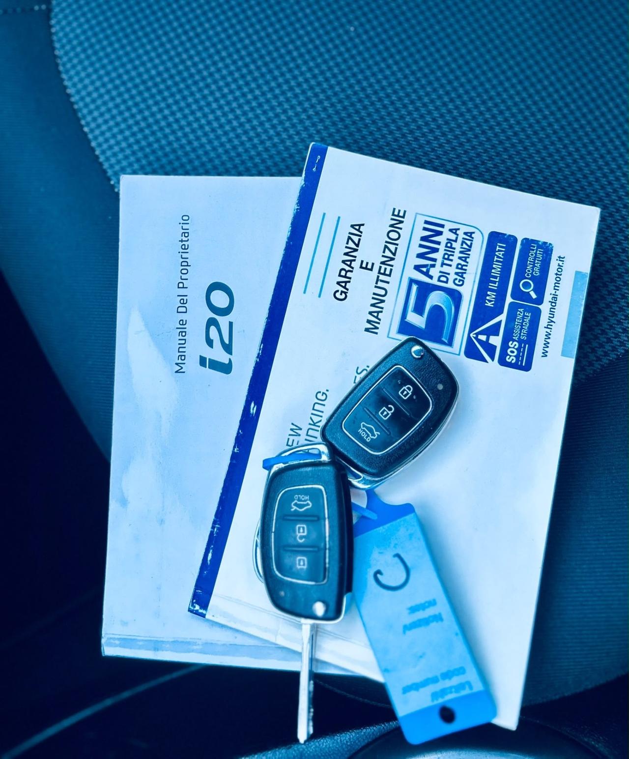 Hyundai i20 1.1 CRDi 5p. Sound Edition