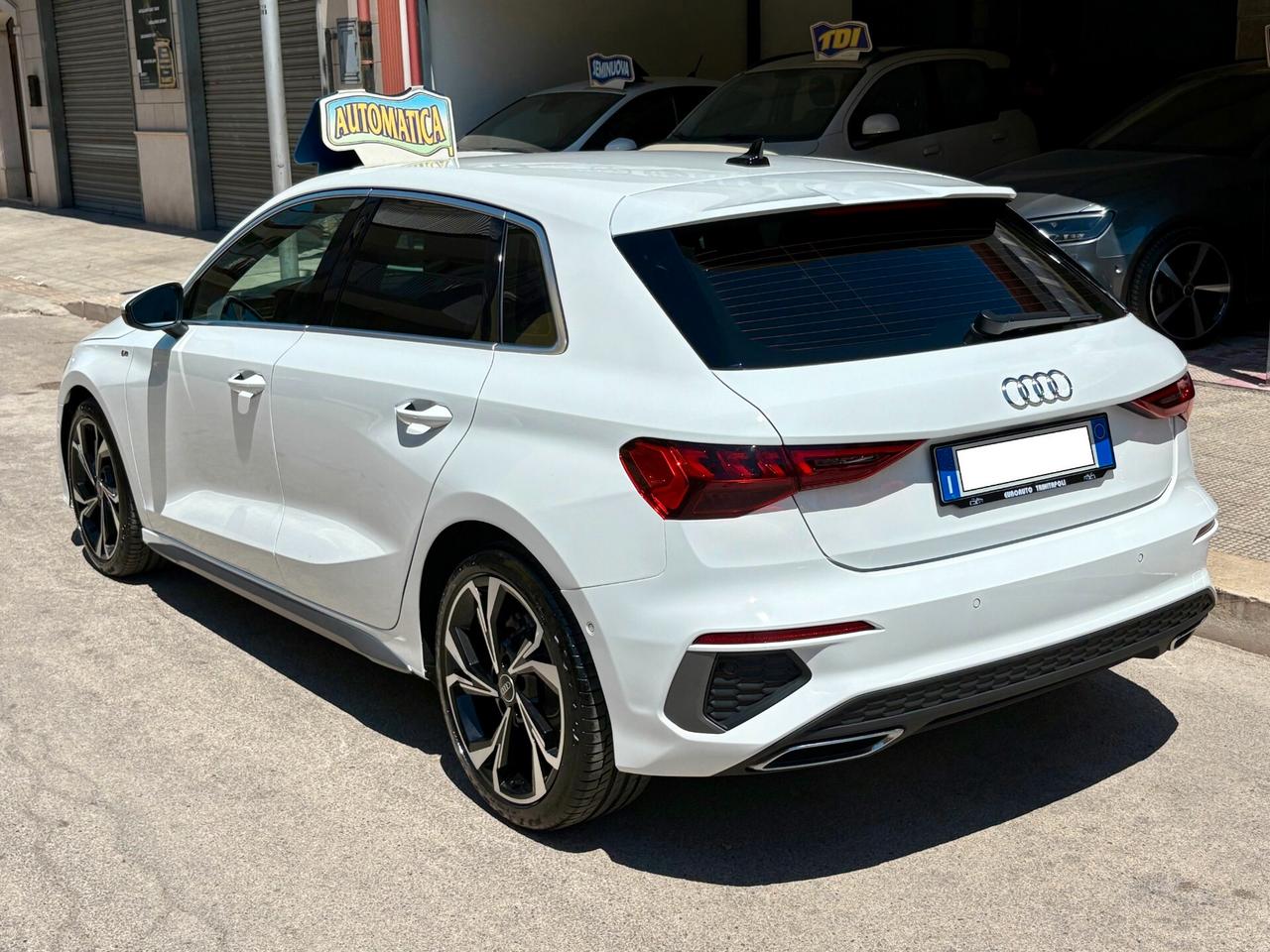 Audi a3 spb 30 tdi S-tronic ”S-LINE x 2”-‘23