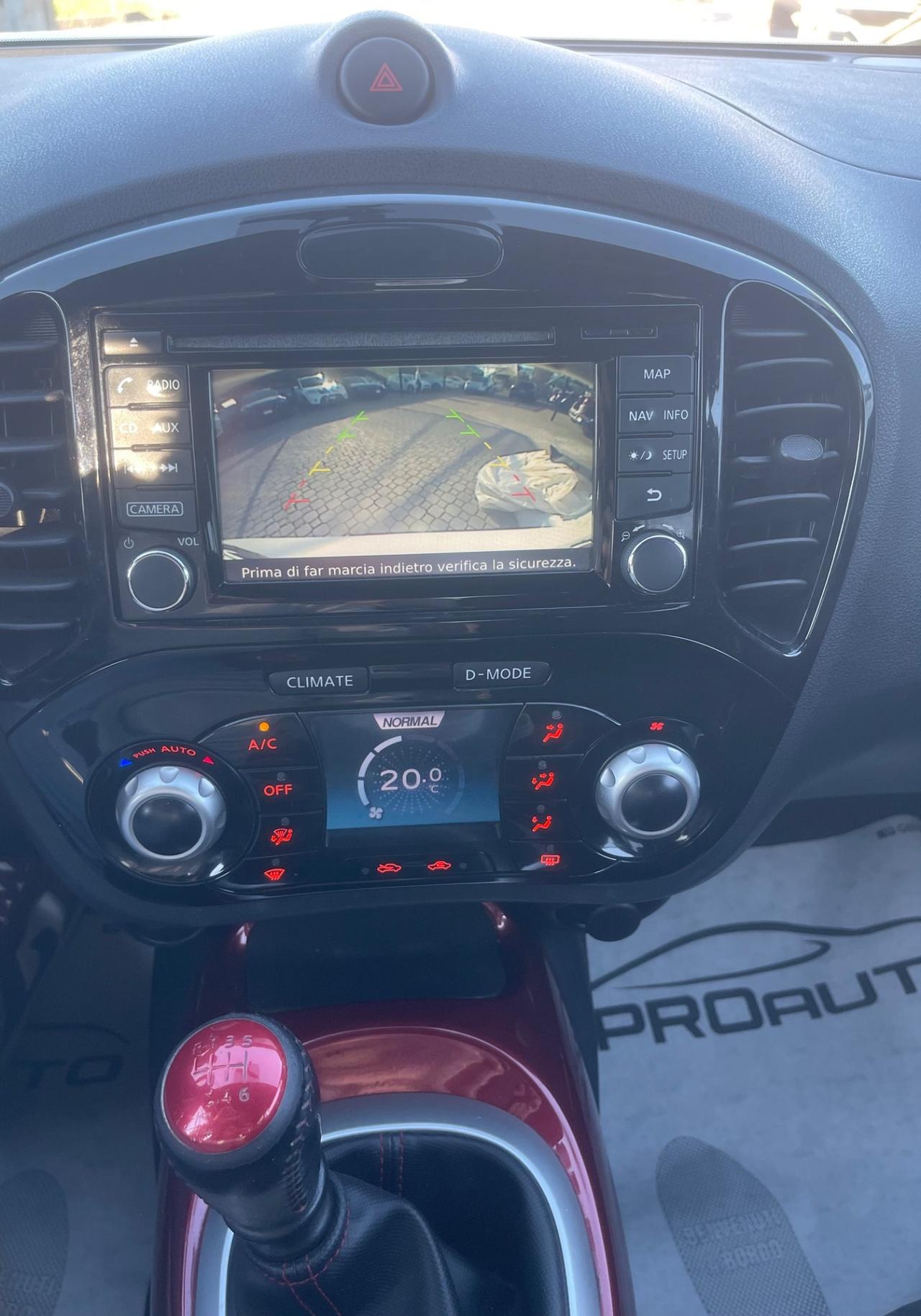 Nissan Juke 1.5 dCi Start&Stop Tekna