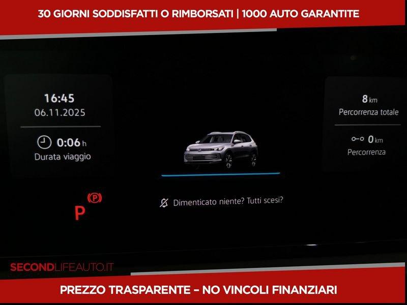 Volkswagen Tiguan 1.5 etsi R-Line Plus 150cv dsg