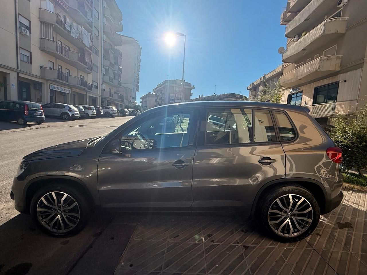 Volkswagen Tiguan 2.0 TDI 140 CV 4MOTION Track & Style