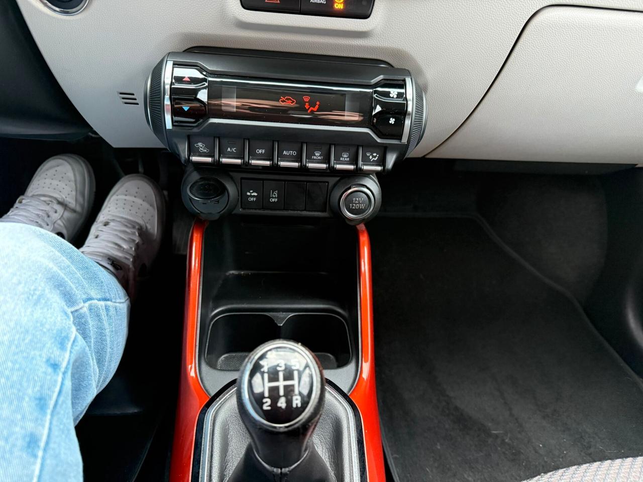 SUZUKI IGNIS 1,2 BZ 90 CV TOP MY17 5P