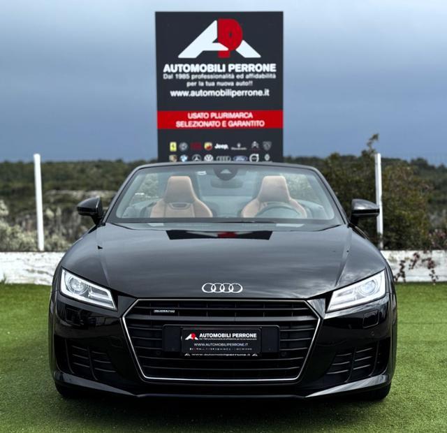 AUDI TT Roadster 2.0 TFSI 230cv Quattro S-Tronic Design