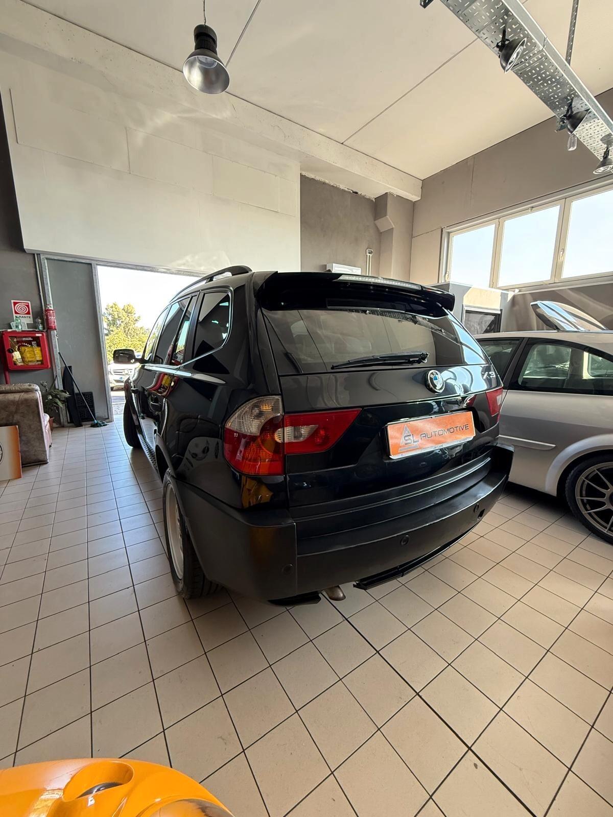 Bmw X3 3.0d cat Futura