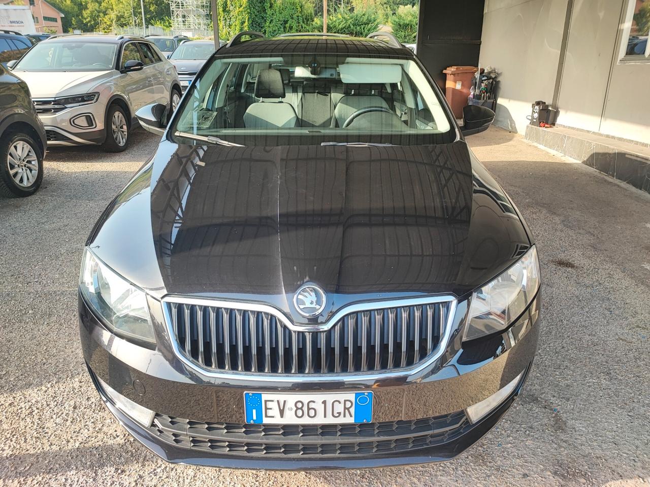 Skoda Octavia 1.6 TDI CR 105 CV Wagon Elegance