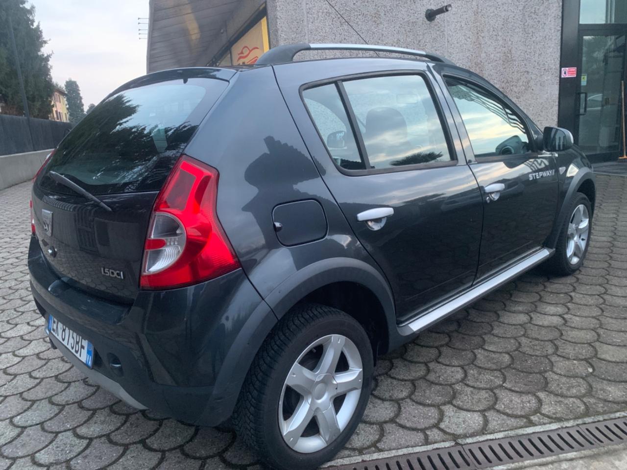 Dacia Sandero Stepway 1.5 dCi 90CV usato garantito