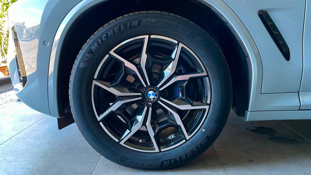 BMW X3 X-DRIVE 30D 48V 3.0 M-SPORT 286 CV - FULL LED, PELLE, SEDILI RISCALDABILI