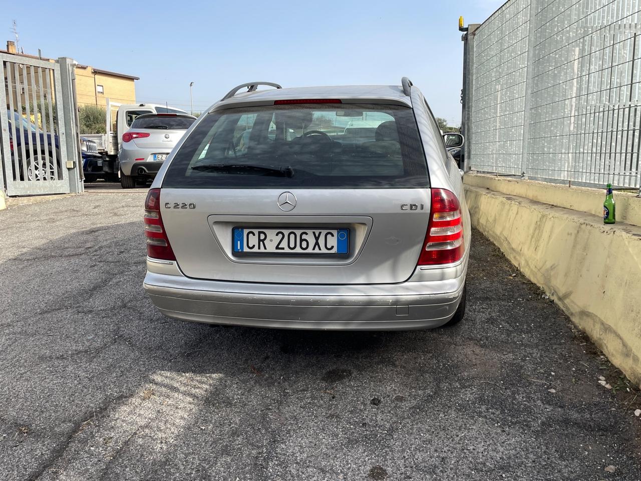 Mercedes-benz C 220 CDI sw - tetto apribile