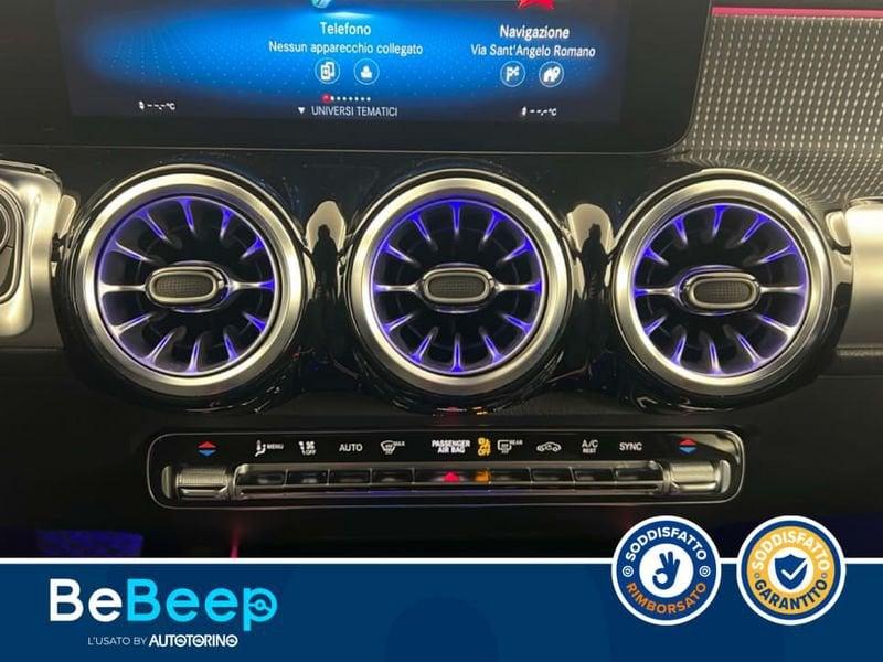 Mercedes-Benz Classe GLB GLB 200 D SPORT PLUS AUTO