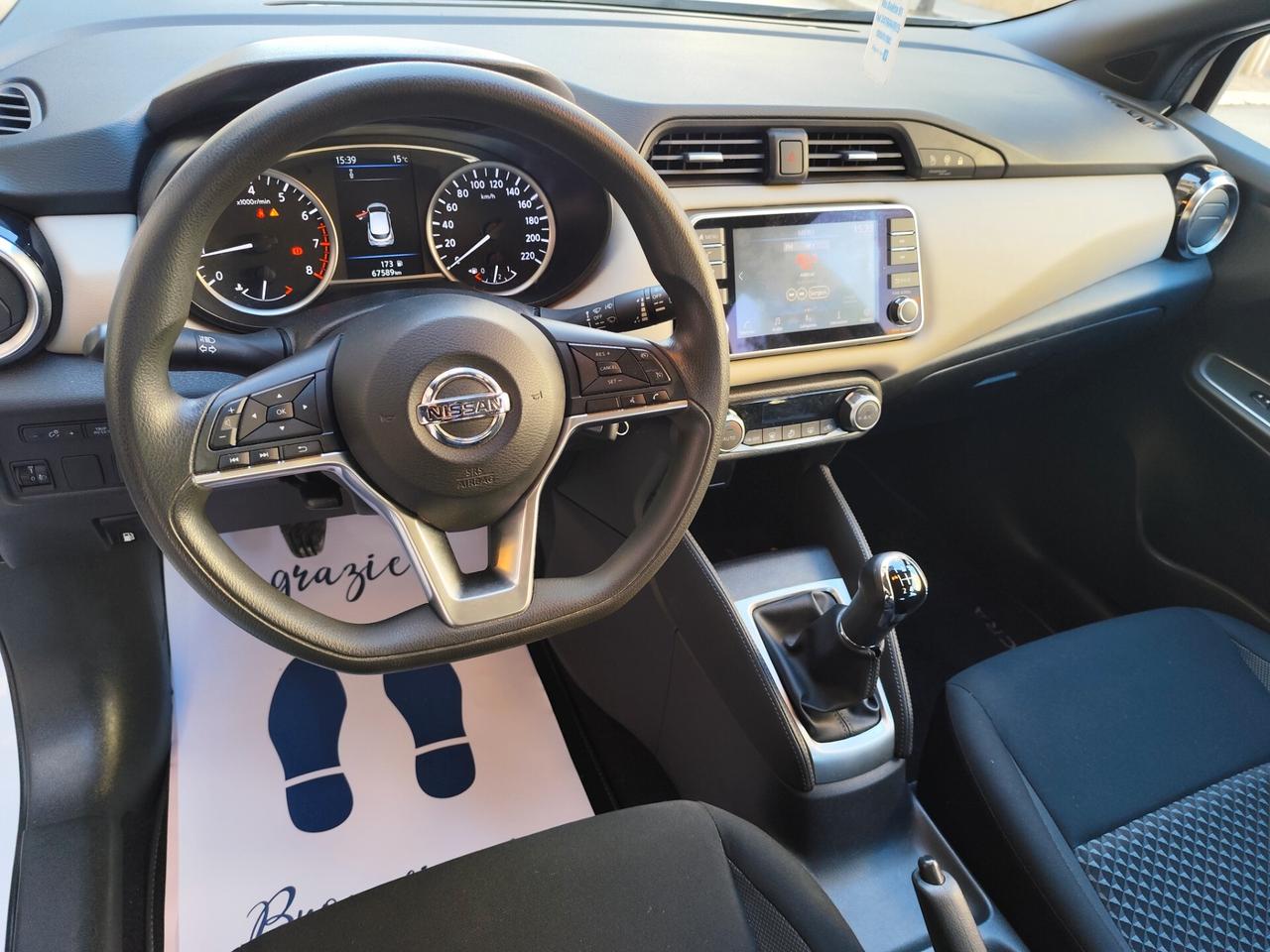 Nissan Micra 1.0 IG-T 92CV BENZINA PERFETTA