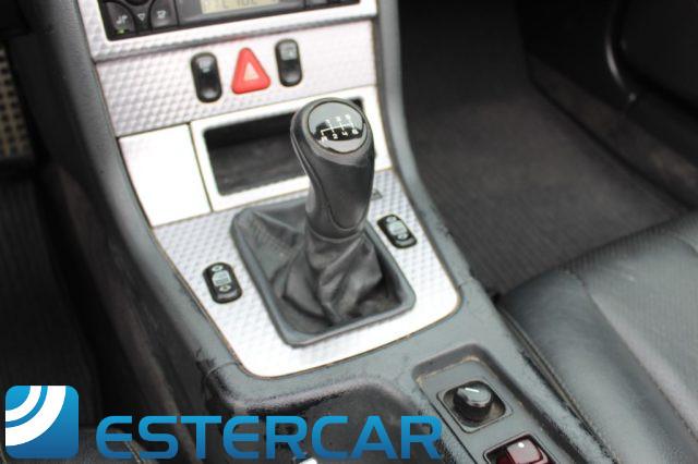 MERCEDES-BENZ SLK 200 cat Kompressor Evo