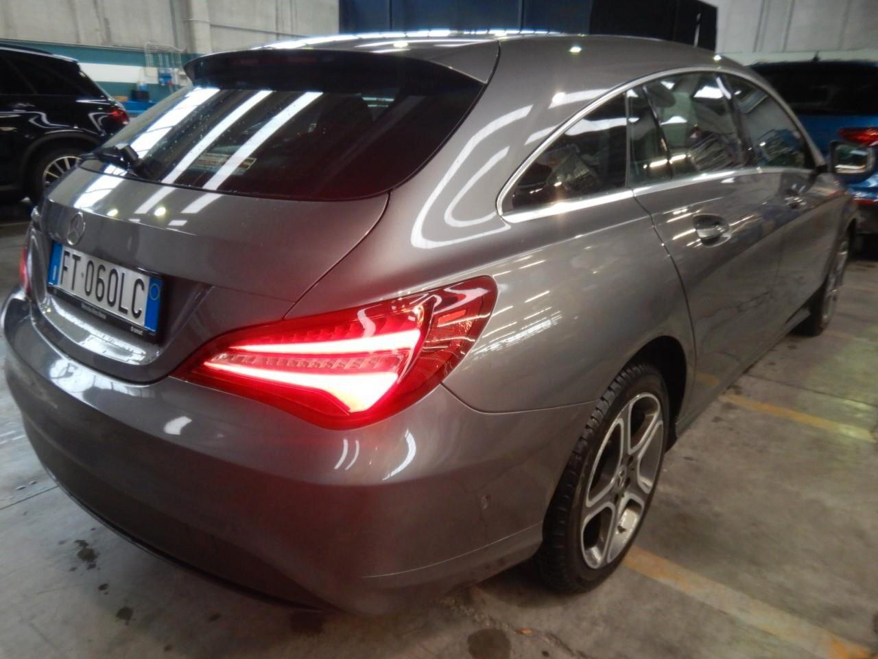 Mercedes-benz CLA 200d Aut. *FULL OPT.* da VETRINA