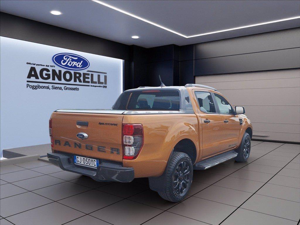 FORD Ranger 2.0 ecoblue double cab Wildtrak 170cv auto del 2022