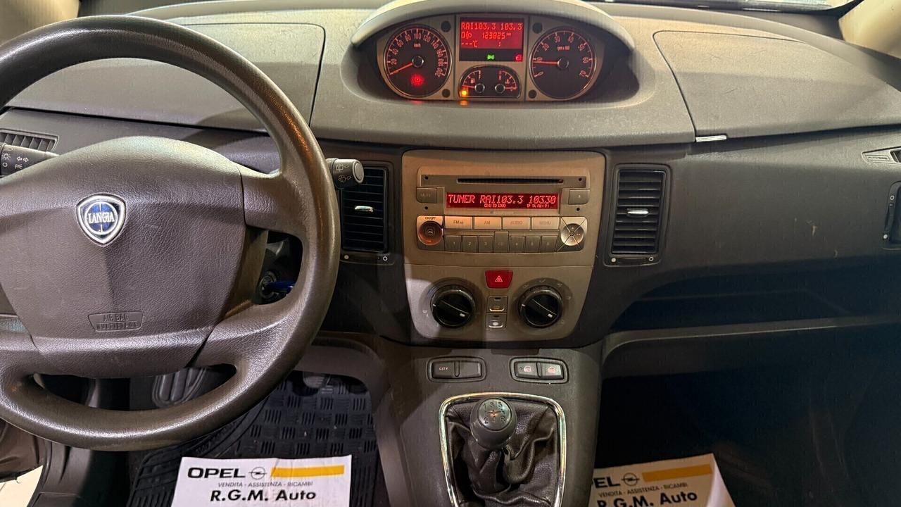 Lancia MUSA 1.4 Oro UNICO PROPRIETARIO