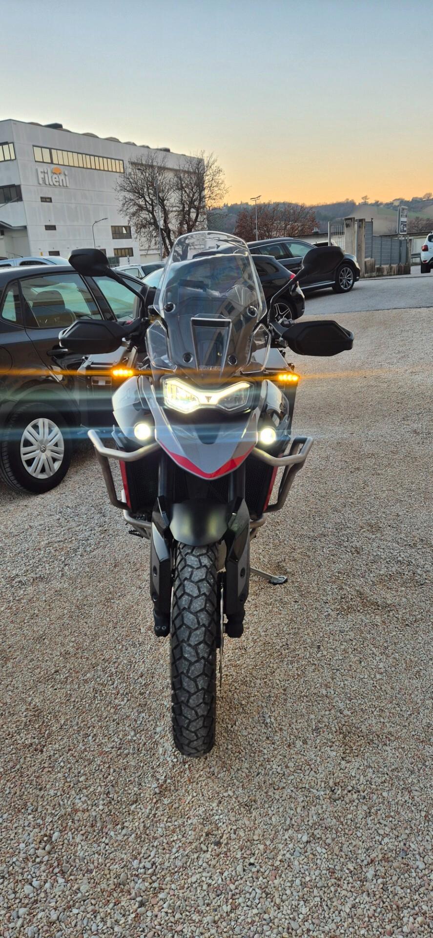 Triumph Tiger 900 GT PRO KIT VALIGE