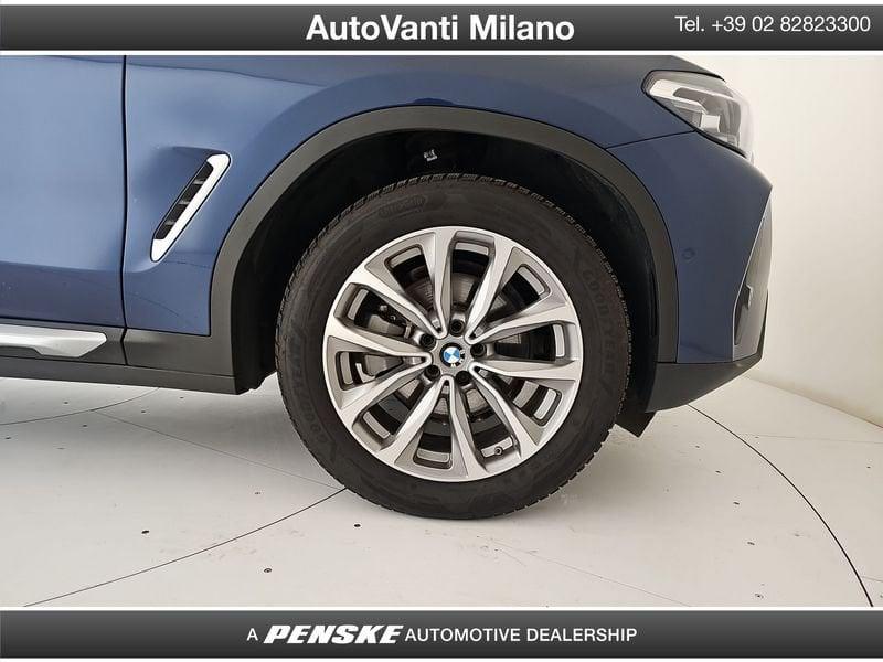 BMW X3 X3 xdrive20d mhev 48V auto
