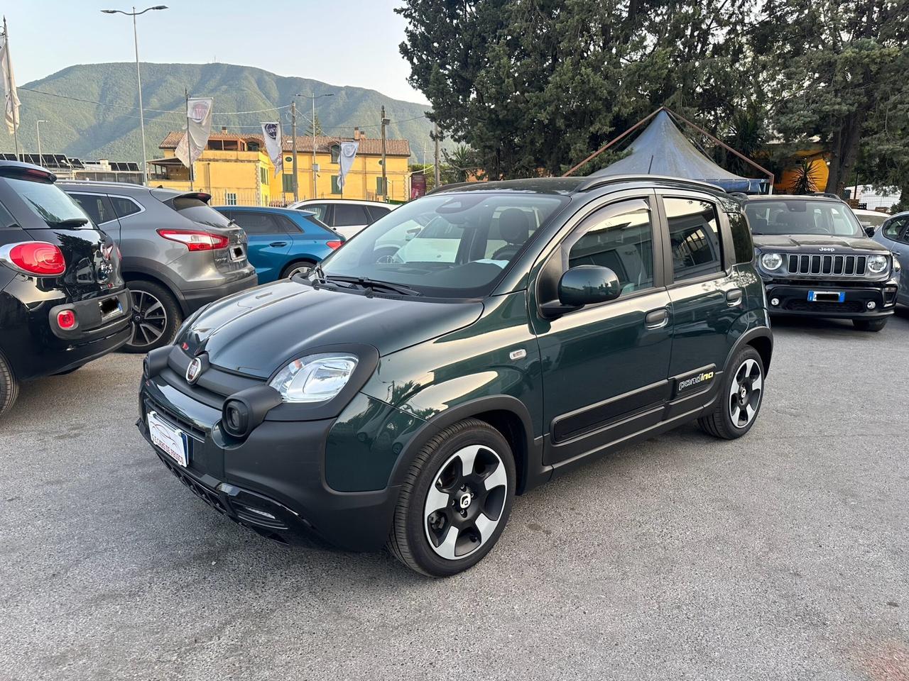 Fiat Panda Cross 1.0 Hybrid/UniPro/2800km