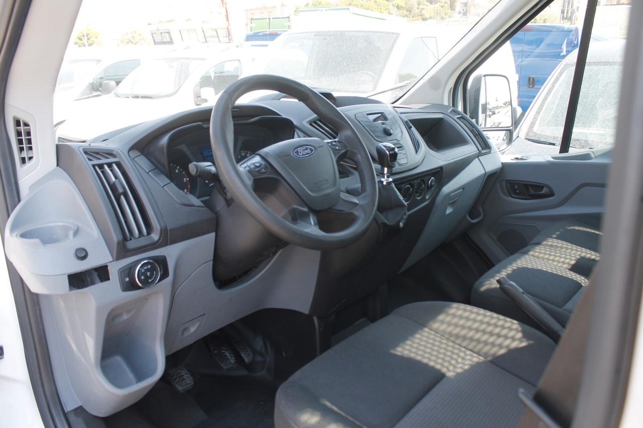 Ford transit 2.0 tdci 130 cv cassone nuovo