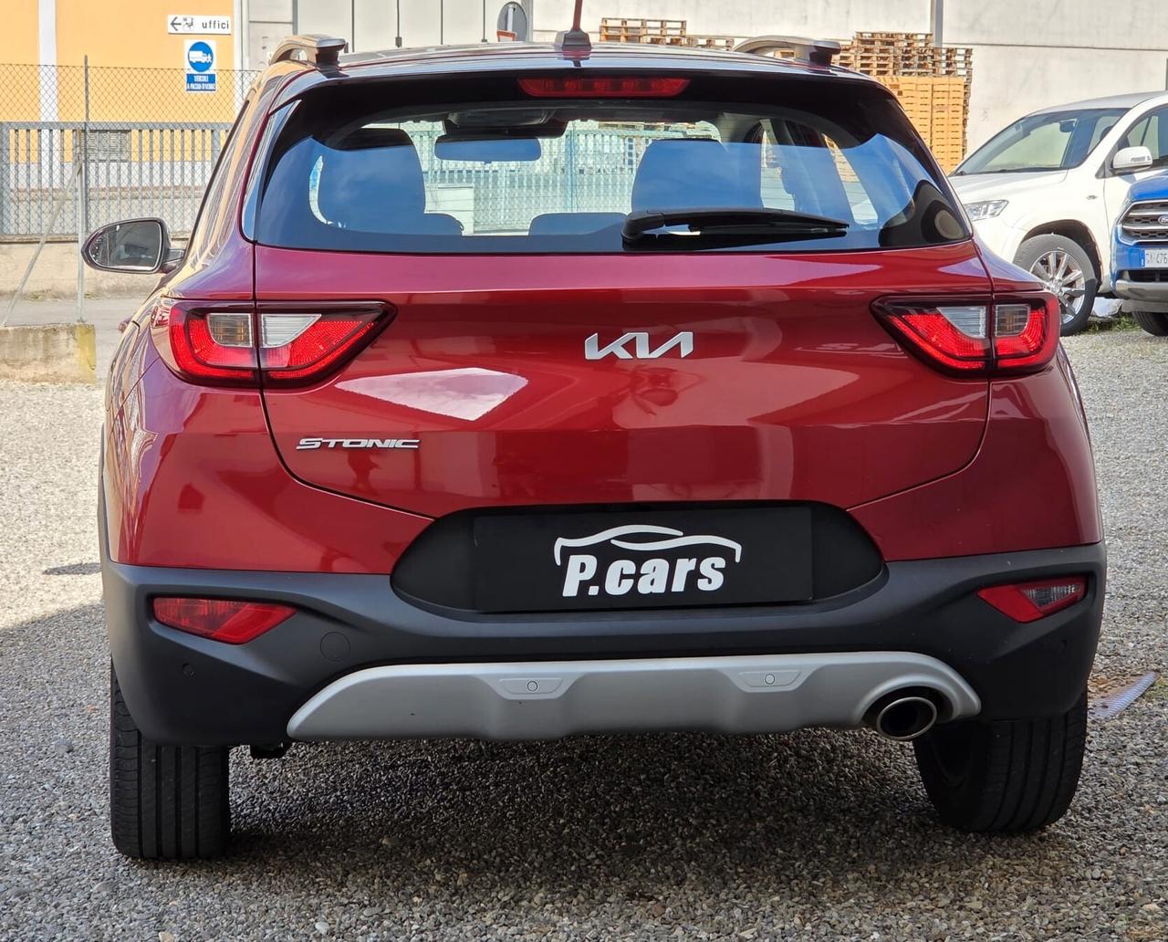 Kia Stonic 1.0 T-GDi 120 CV MHEV Style UNICO PROPRIETARIO