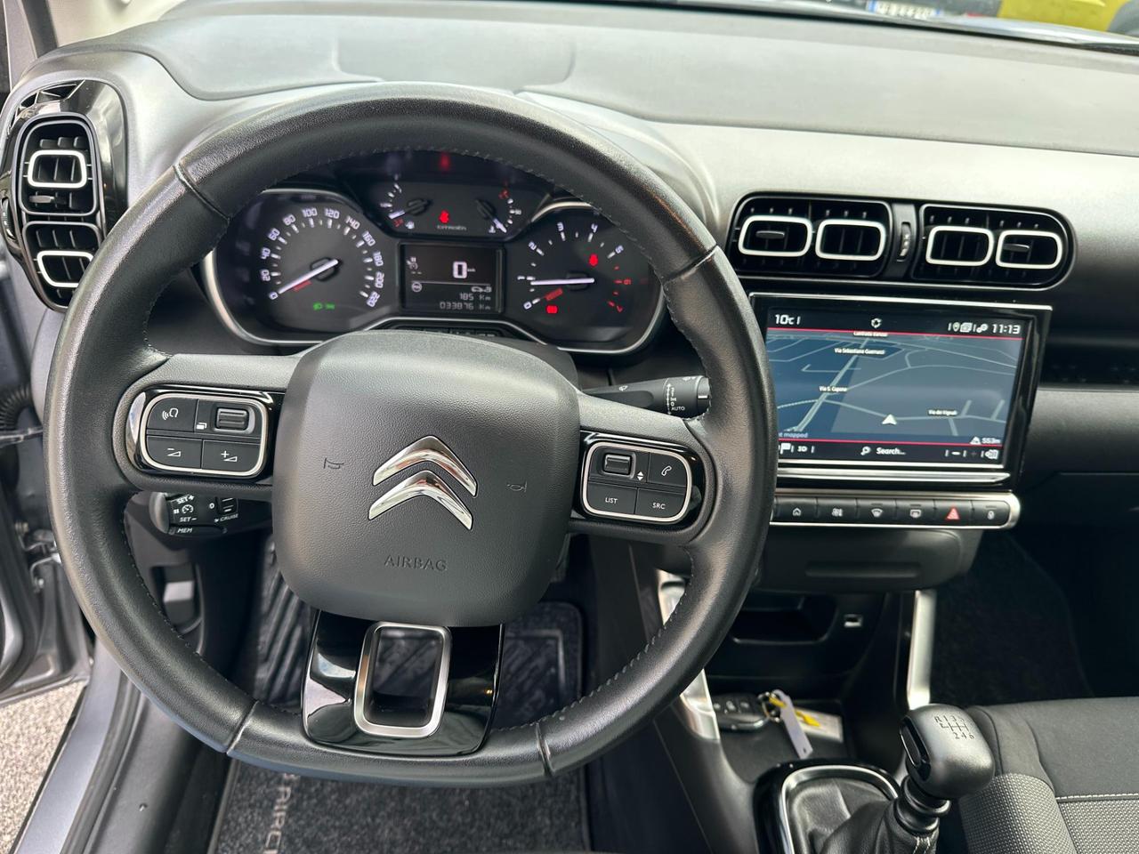 Citroen C3 Aircross 1.5 bluehdi Shine Pack s&s 110cv