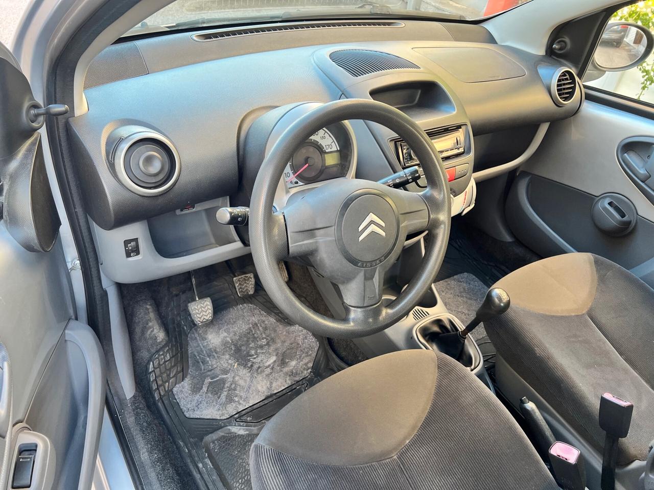 Citroen C1 5pt 1.4 hdi AmiC1 55cv OK NEOPAT. TELRADIO