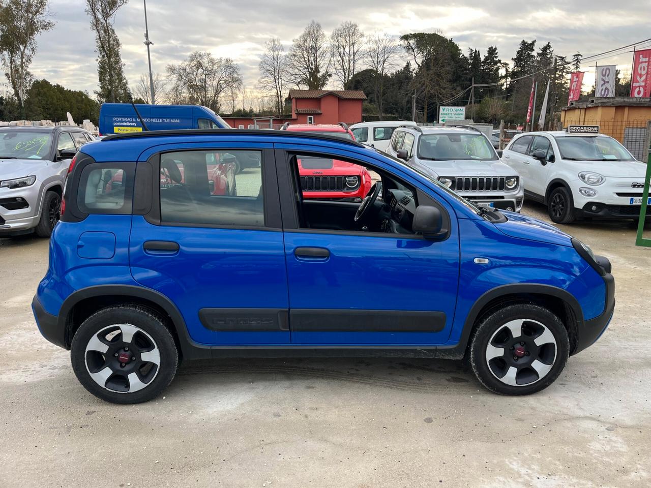 Fiat Panda 1.0 FireFly S&S Hybrid City Cross