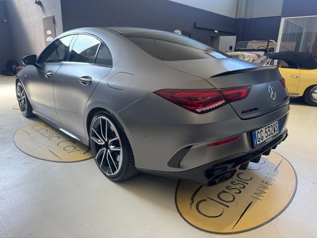 MERCEDES-BENZ CLA 35 AMG 4MATIC / TETTO PANORAMICO / AMBIENT LIGHTING
