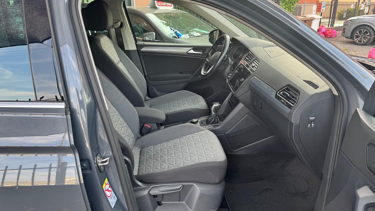 Volkswagen Tiguan 2.0 TDI 150 CV SCR DSG 4MOTION Life PARI A NUOVA