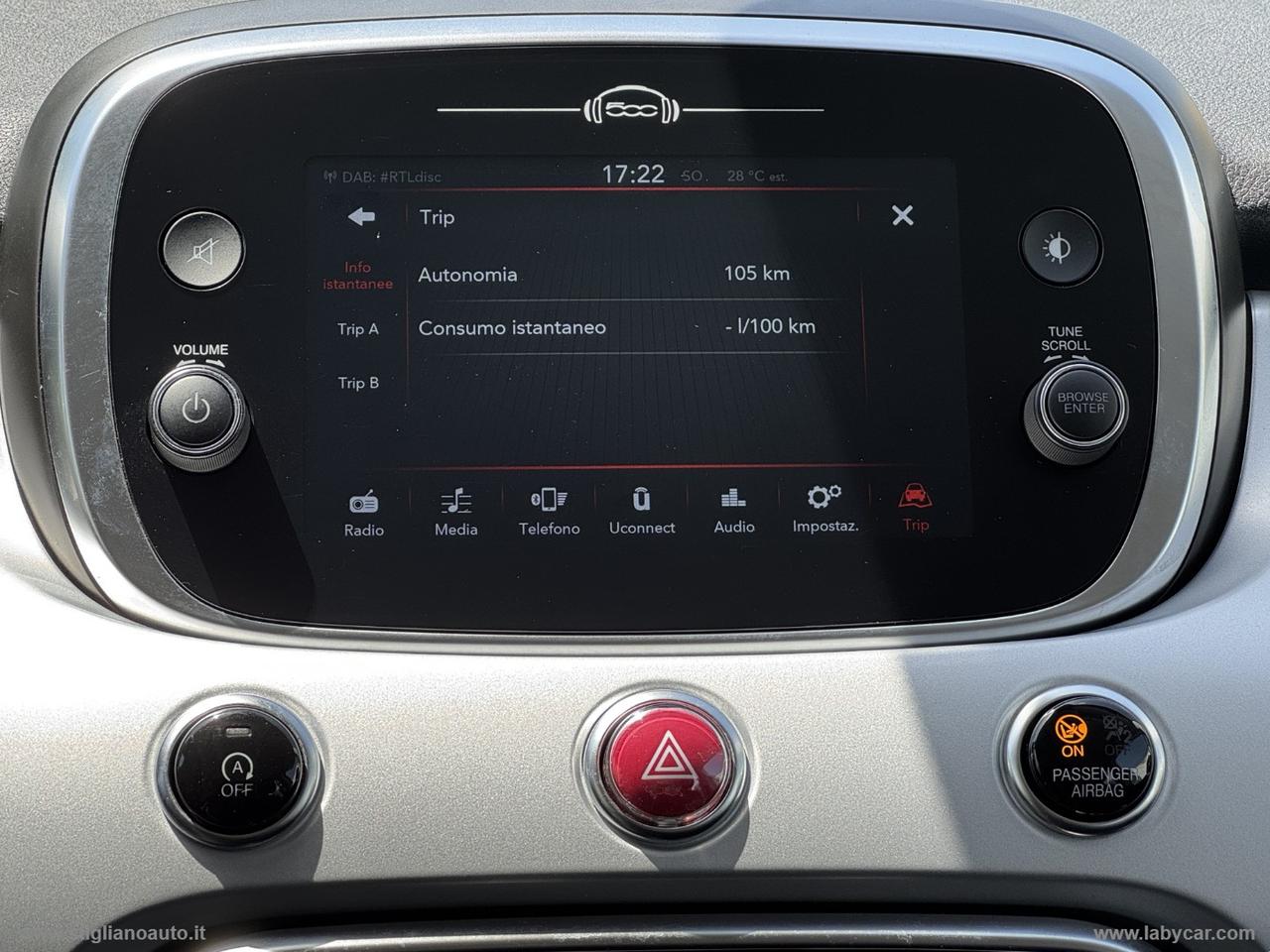 FIAT 500X 1.3 M.Jet 95 CV Connect