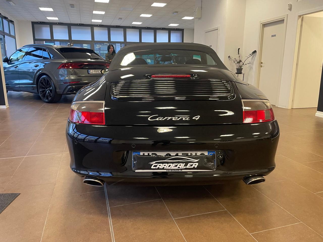 Porsche 911 Carrera 4 cat Cabriolet. ASI