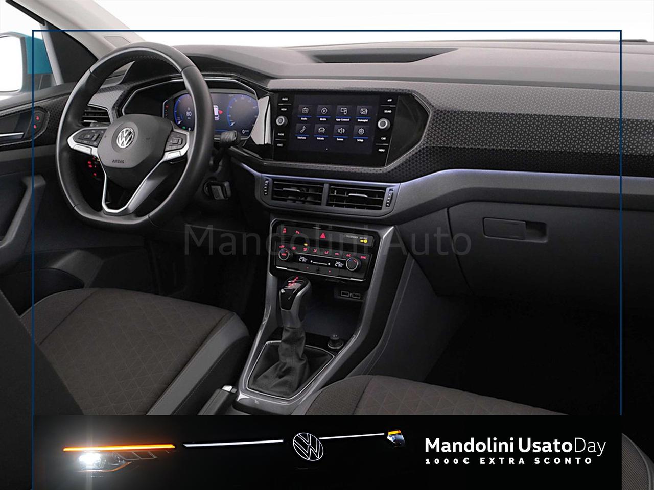 Volkswagen T-Cross 1.6 tdi scr 95cv advanced dsg