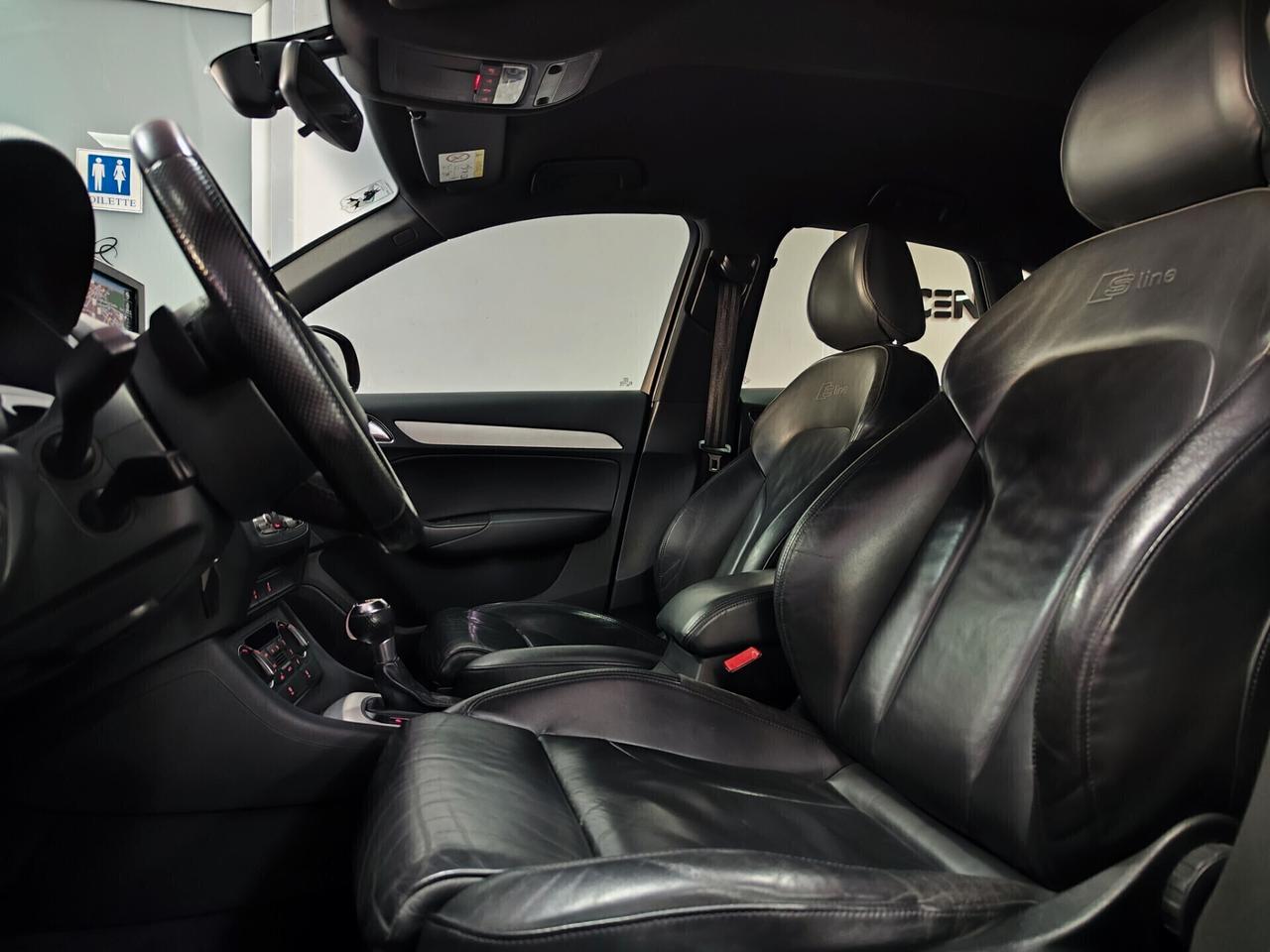 Audi Q3 2.0 TDI 184 CV quattro S tronic S line