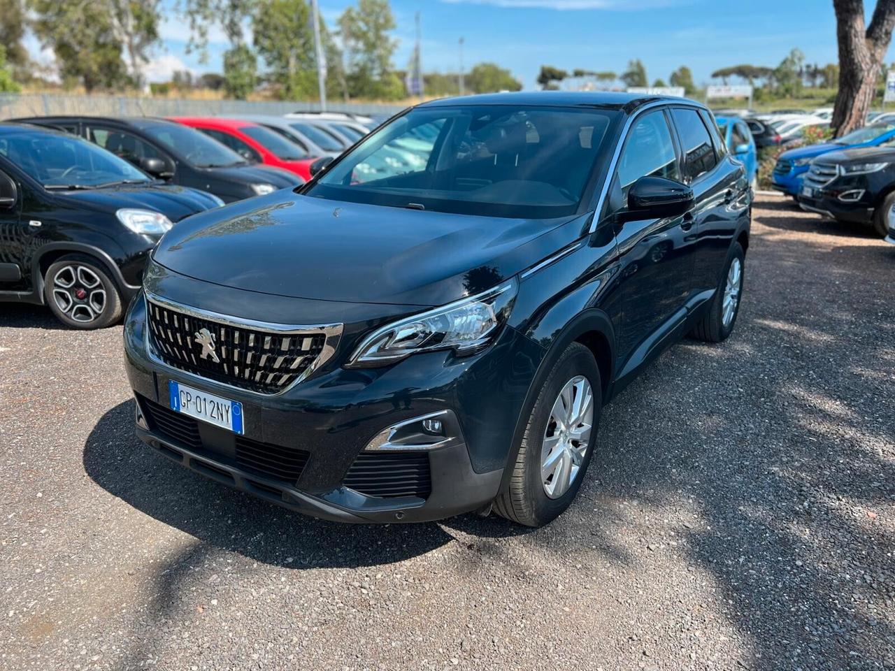 Peugeot 3008 1.2 130cv GPL