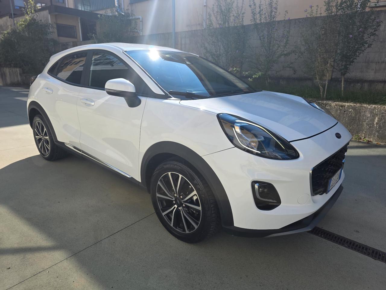 Ford Puma 1.0 EcoBoost Hybrid 125 CV S&S Titanium