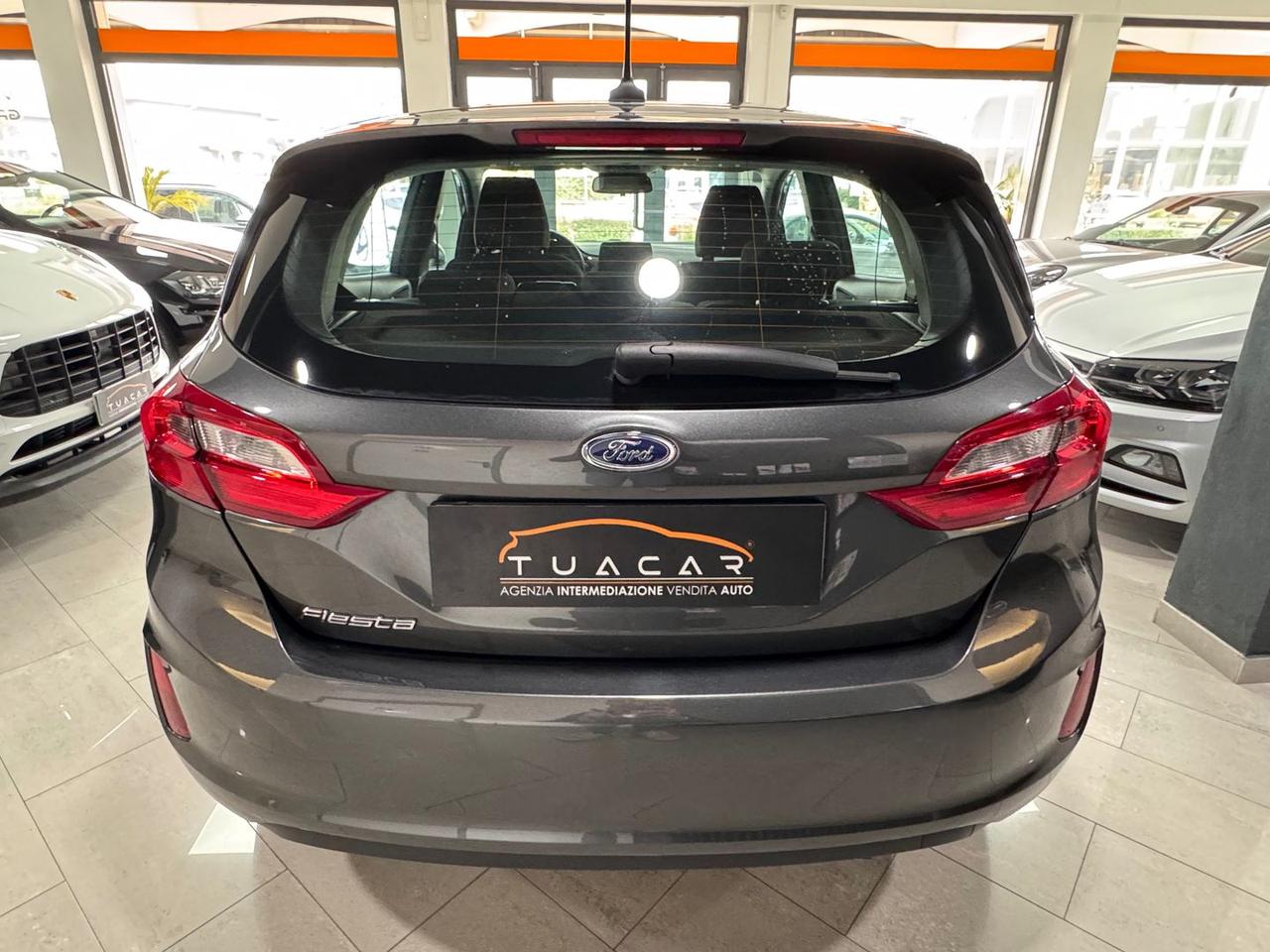 Ford Fiesta Titanium 1.1 GPL  #8006