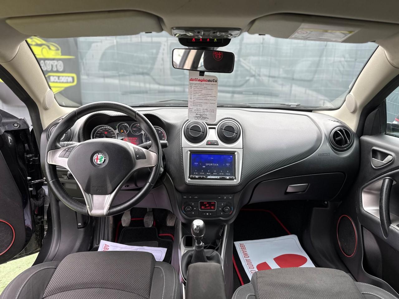 Alfa Romeo MITO 1.4 GPL DISTINCTIVE SPORT PACK FULL