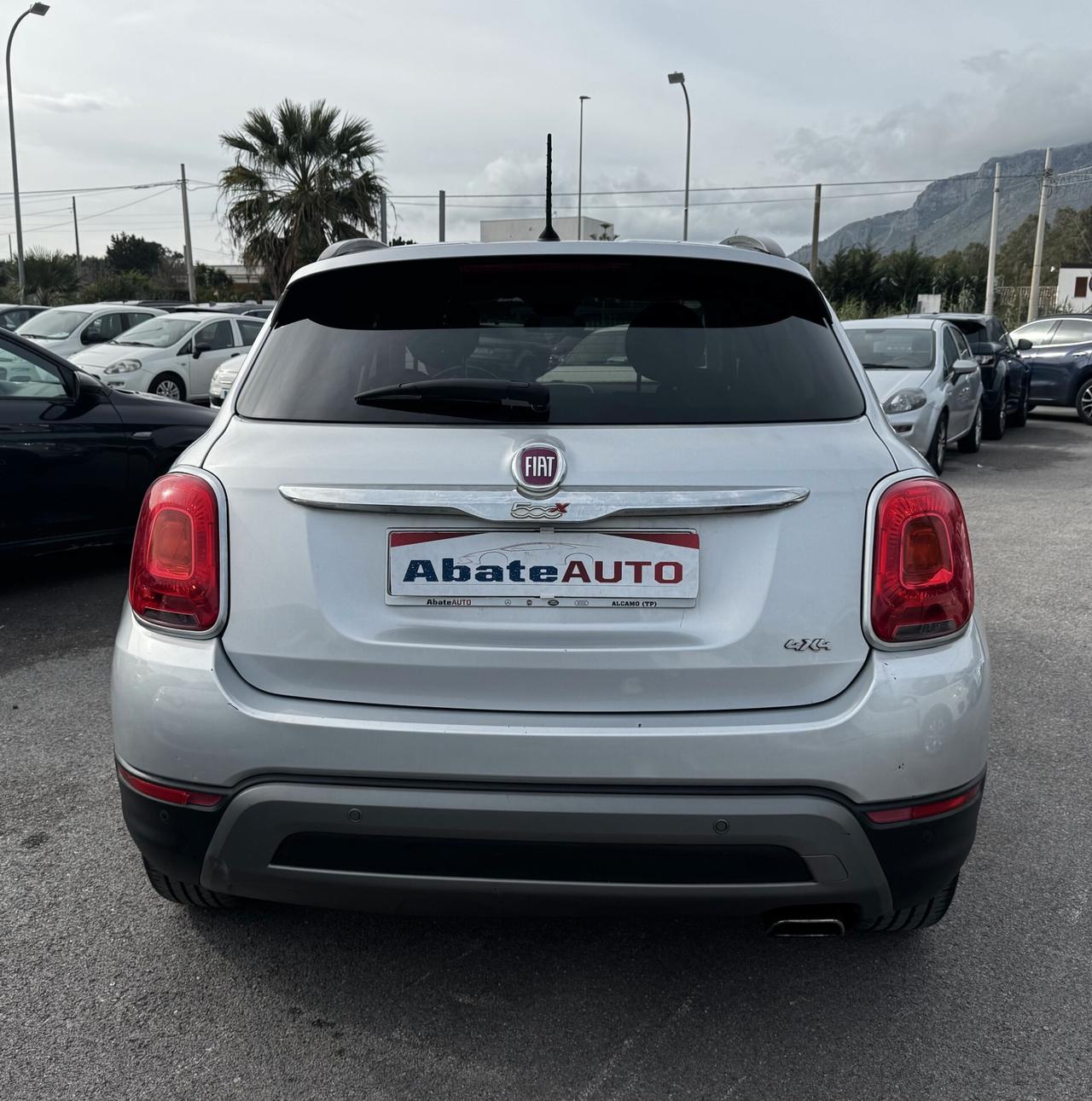 Fiat 500X 2.0 MultiJet 140 CV 4x4 Cross Plus