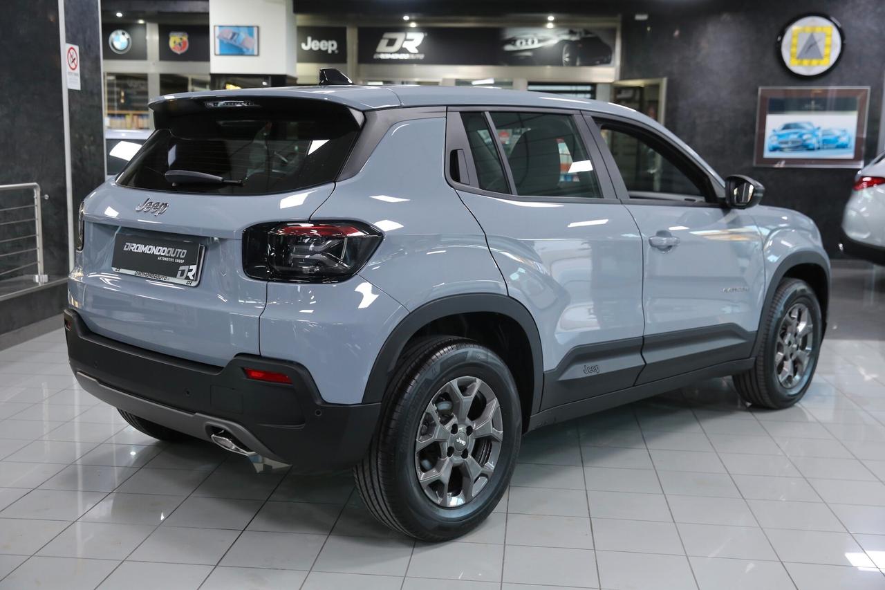 Jeep Avenger 1.2 Turbo 110 cv MHEV Longitude DTC_NUOVA KM0